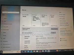 Laptop Dell Latitude 7490 4GB Intel Core i5 HDD+SSD 128GB
