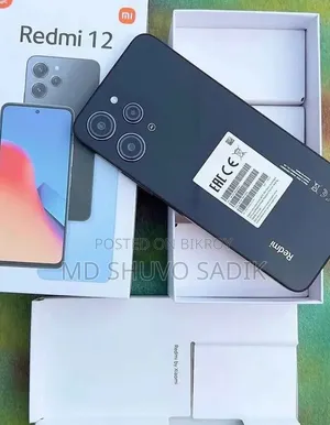Realme 12 128 GB Black