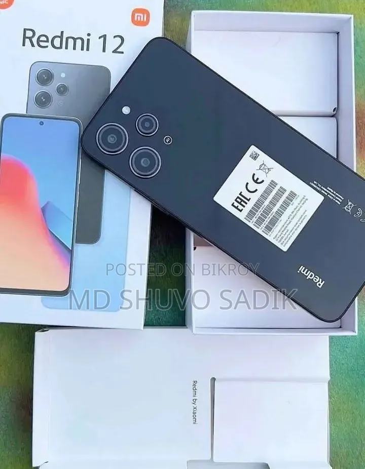 Realme 12 128 GB Black