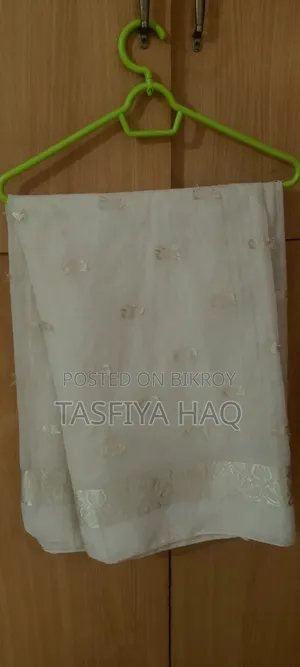 Elegant White Saree | Beautiful & Graceful