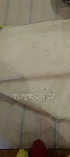Elegant White Saree | Beautiful & Graceful