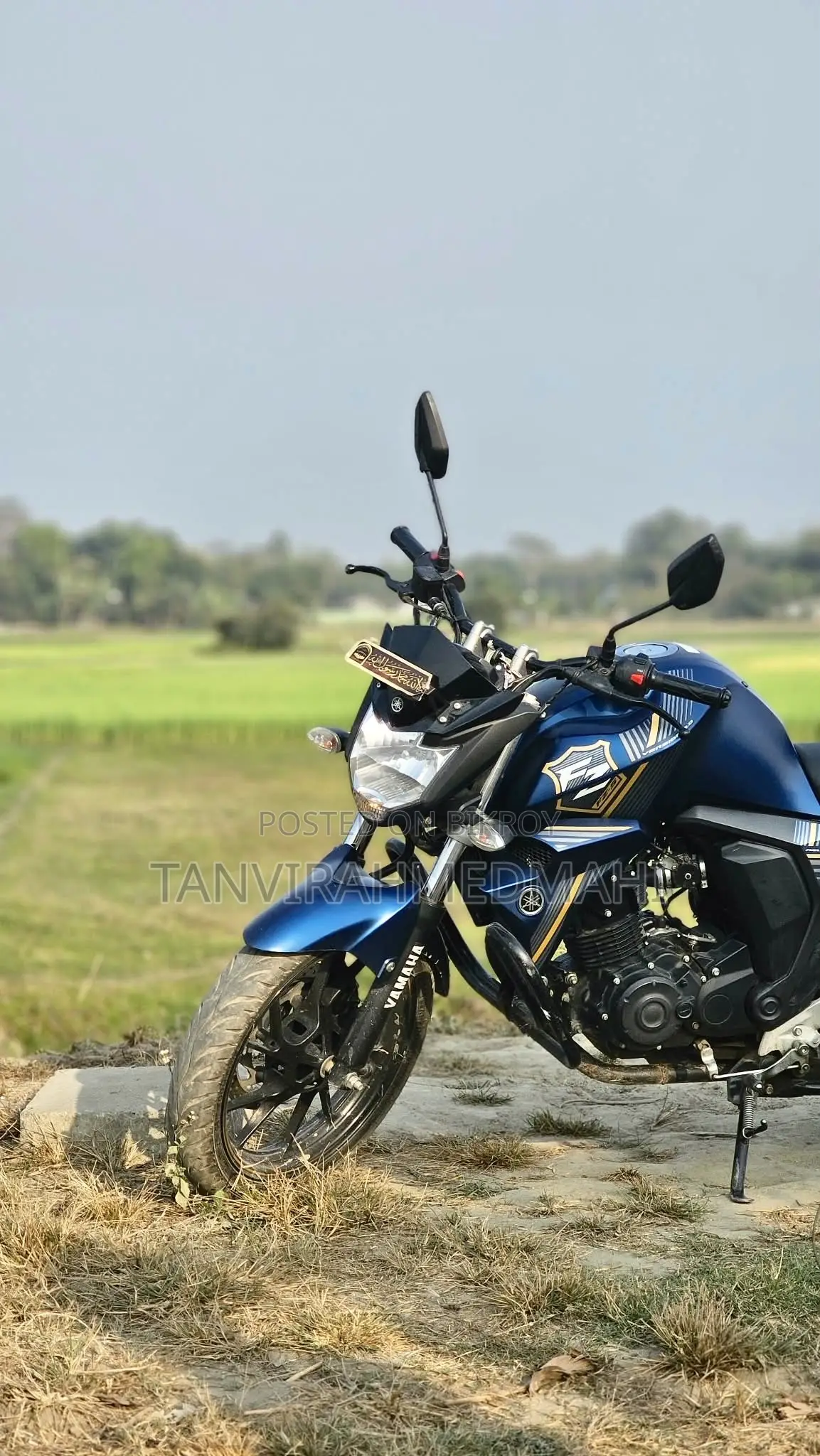 Yamaha FZS V2 2024 Blue