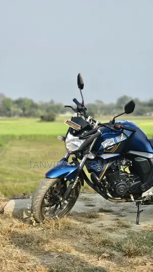 Yamaha FZS V2 2024 Blue