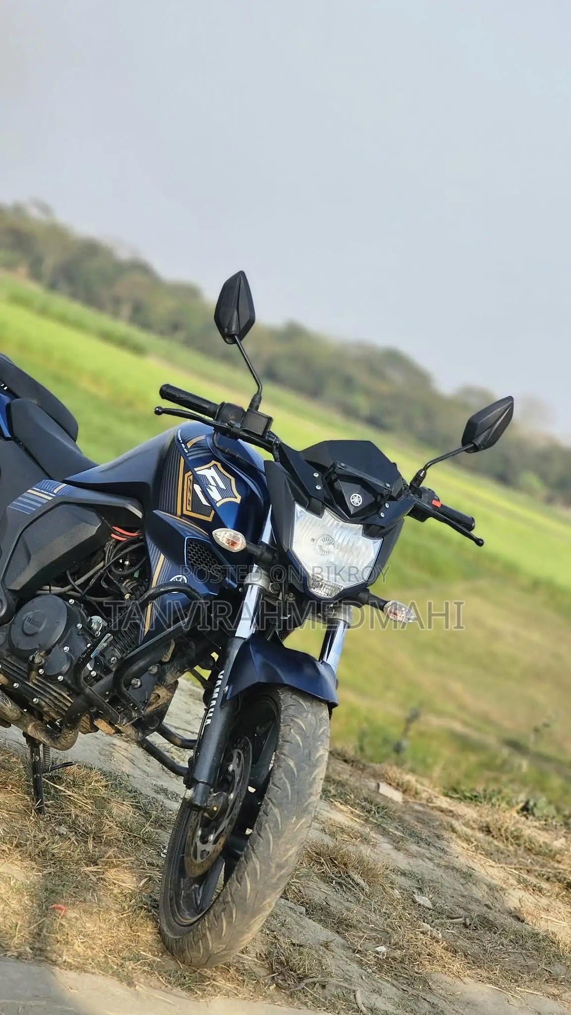 Yamaha FZS V2 2024 Blue