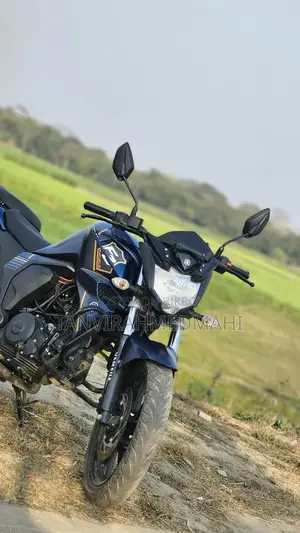 Yamaha FZS V2 2024 Blue
