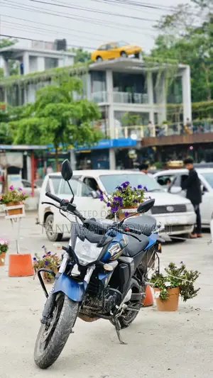 Yamaha FZS V2 2024 Blue