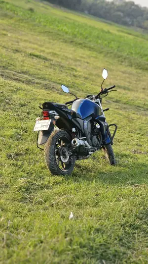 Yamaha FZS V2 2024 Blue
