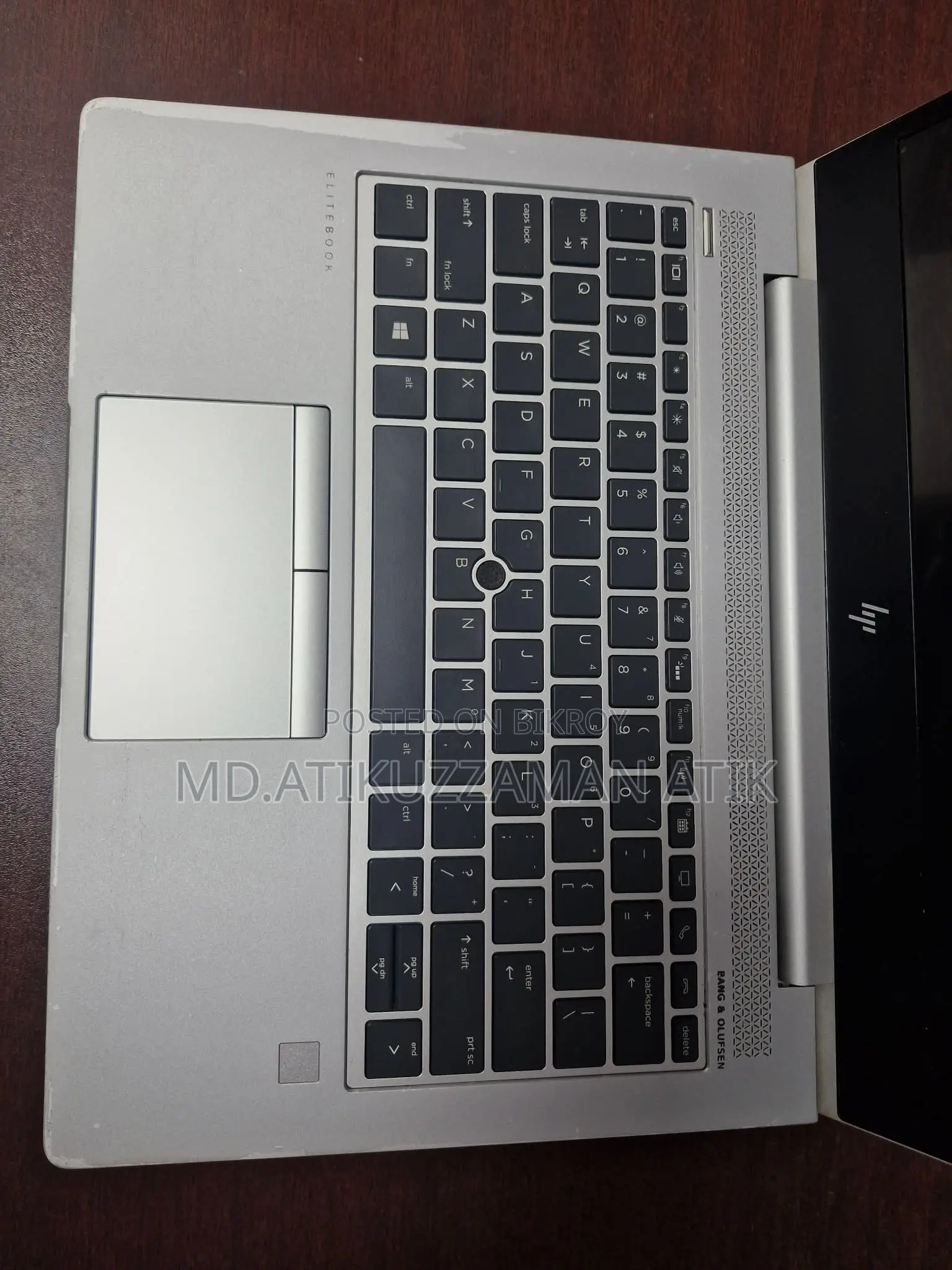 Laptop HP EliteBook 830 G5 16GB Intel Core i5 SSD 512GB