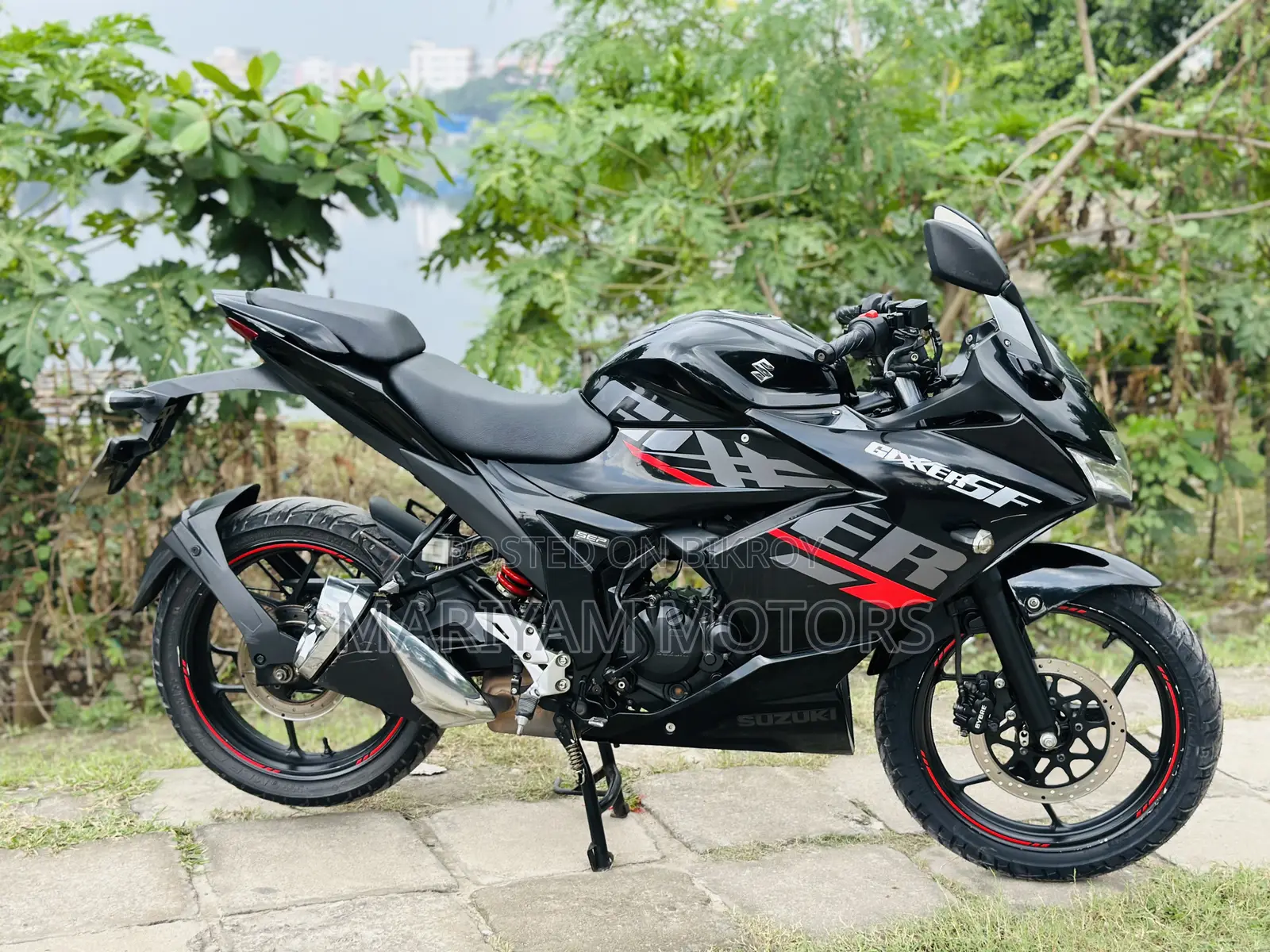 Suzuki Gixxer SF 2021 Black