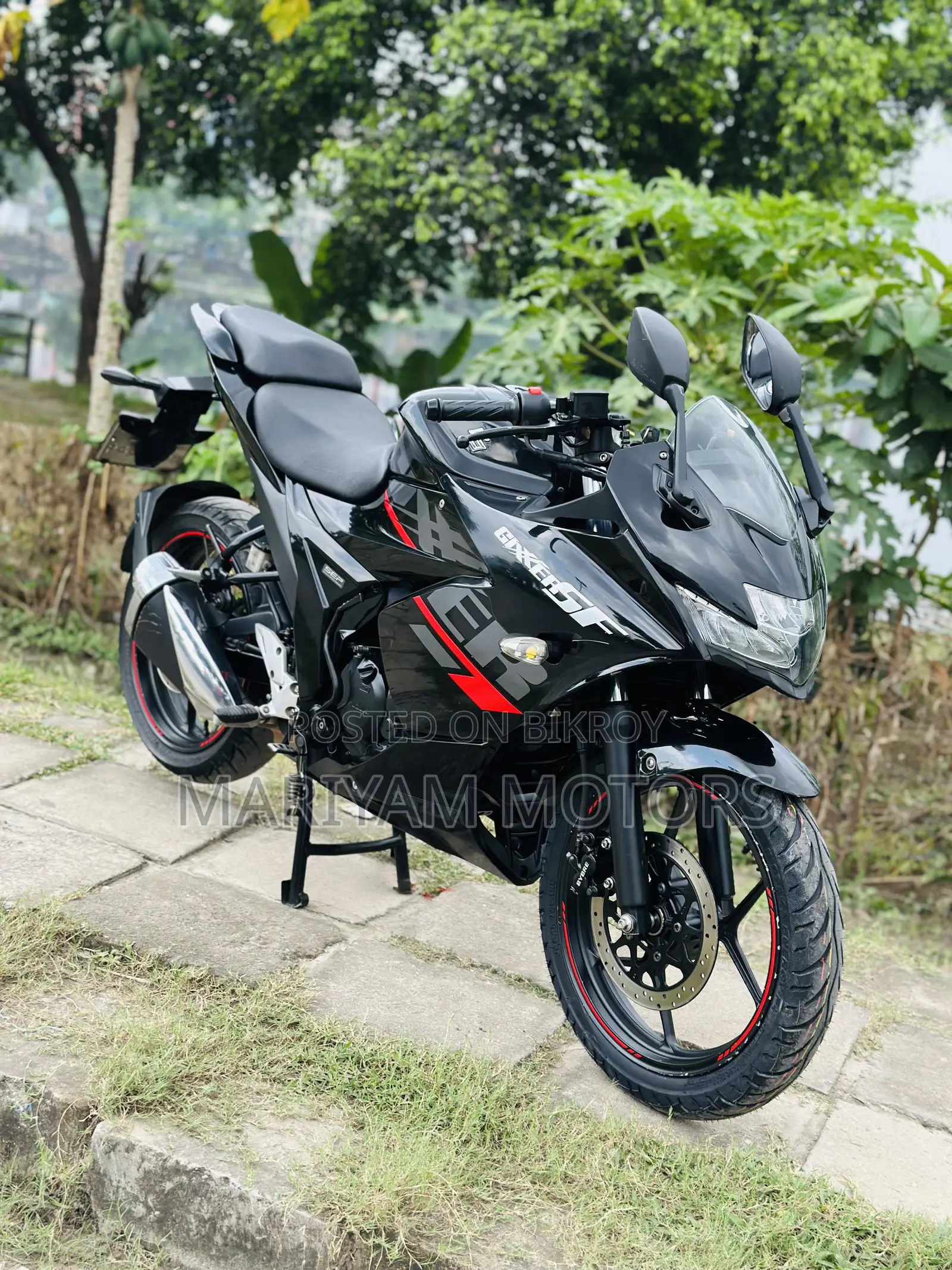 Suzuki Gixxer SF 2021 Black