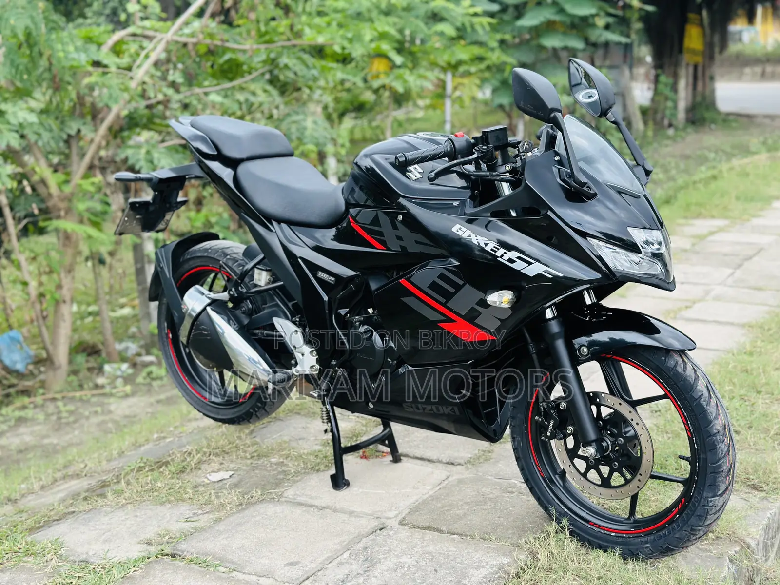 Suzuki Gixxer SF 2021 Black