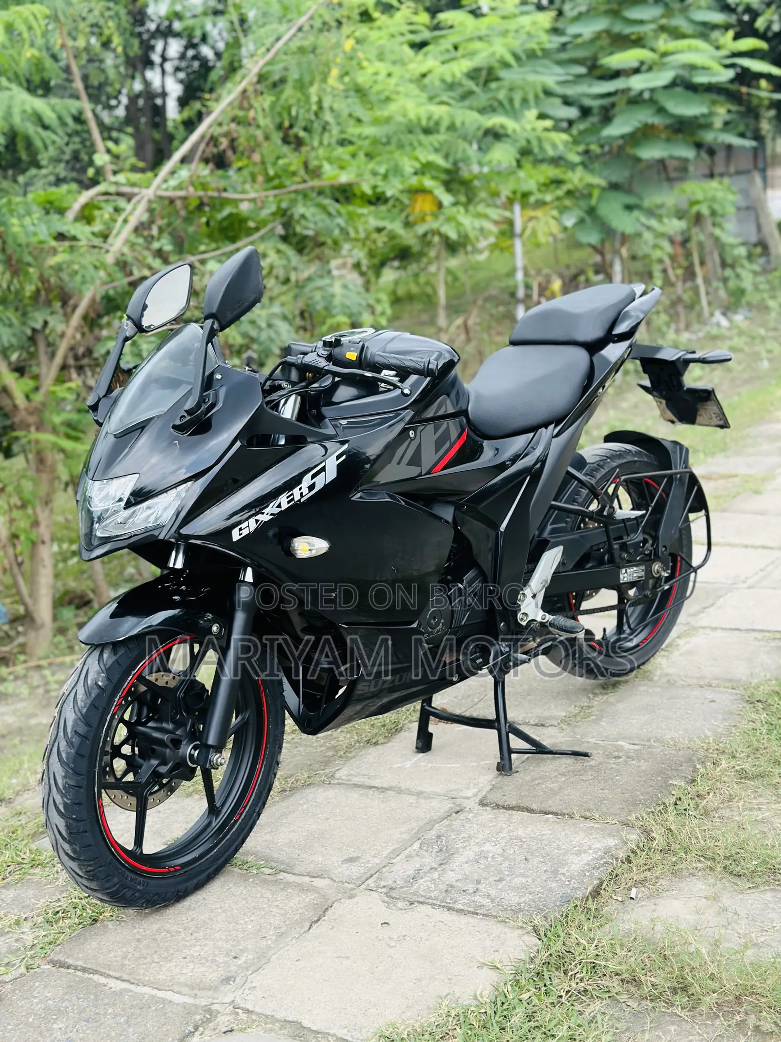 Suzuki Gixxer SF 2021 Black