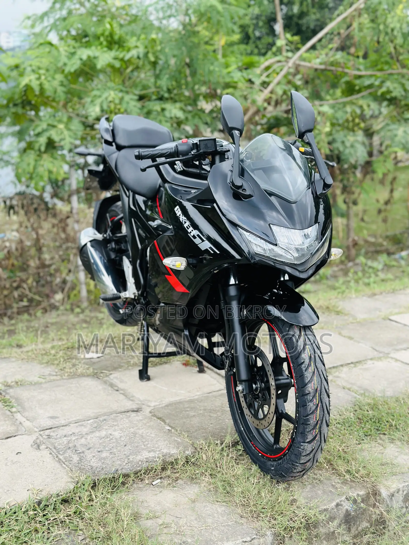 Suzuki Gixxer SF 2021 Black