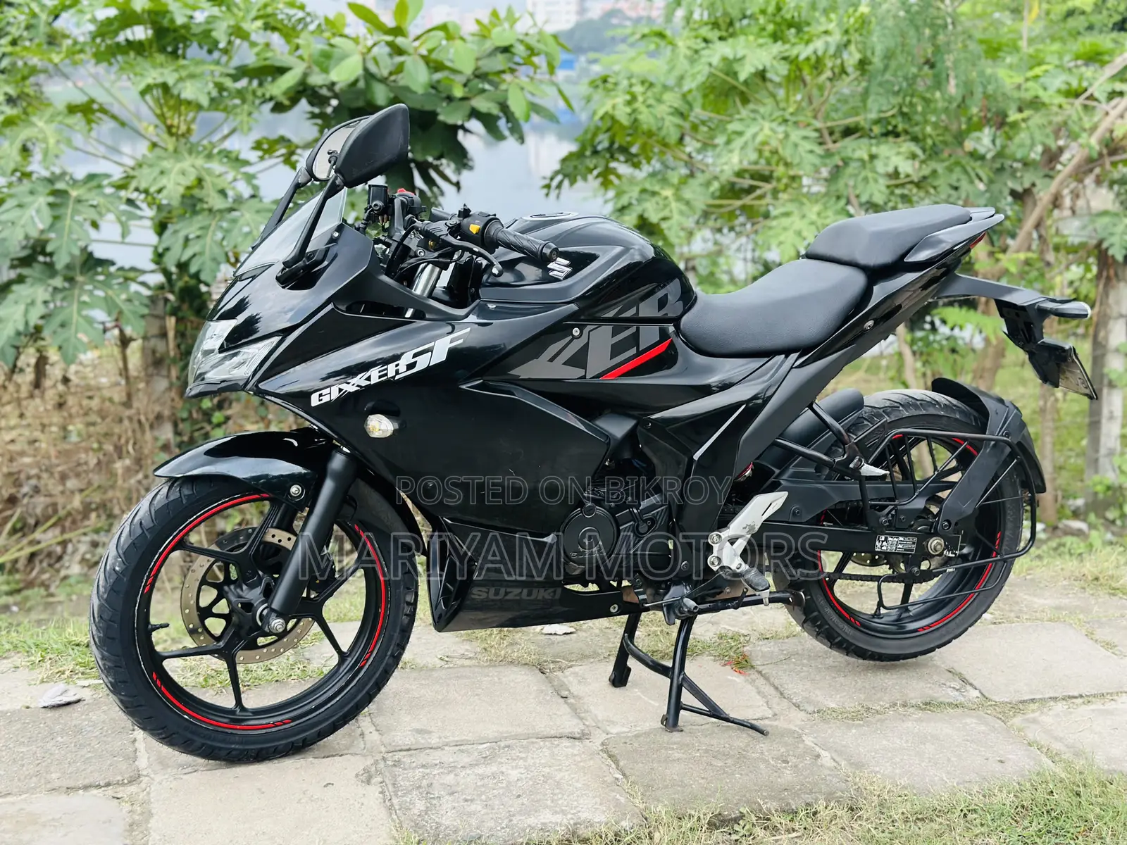 Suzuki Gixxer SF 2021 Black