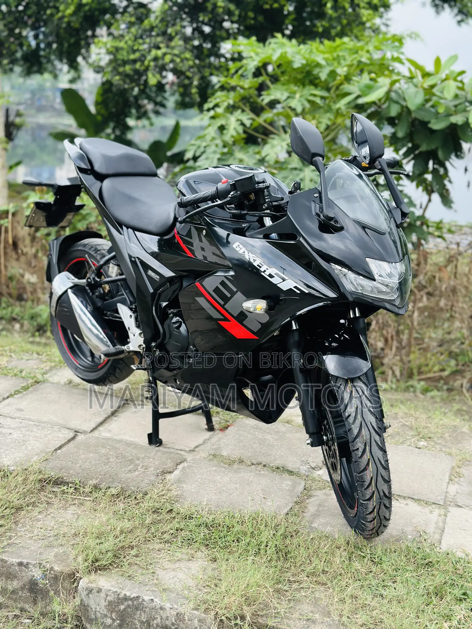 Suzuki Gixxer SF 2021 Black