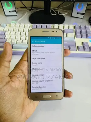 Samsung Galaxy J2 8 GB Rose Gold