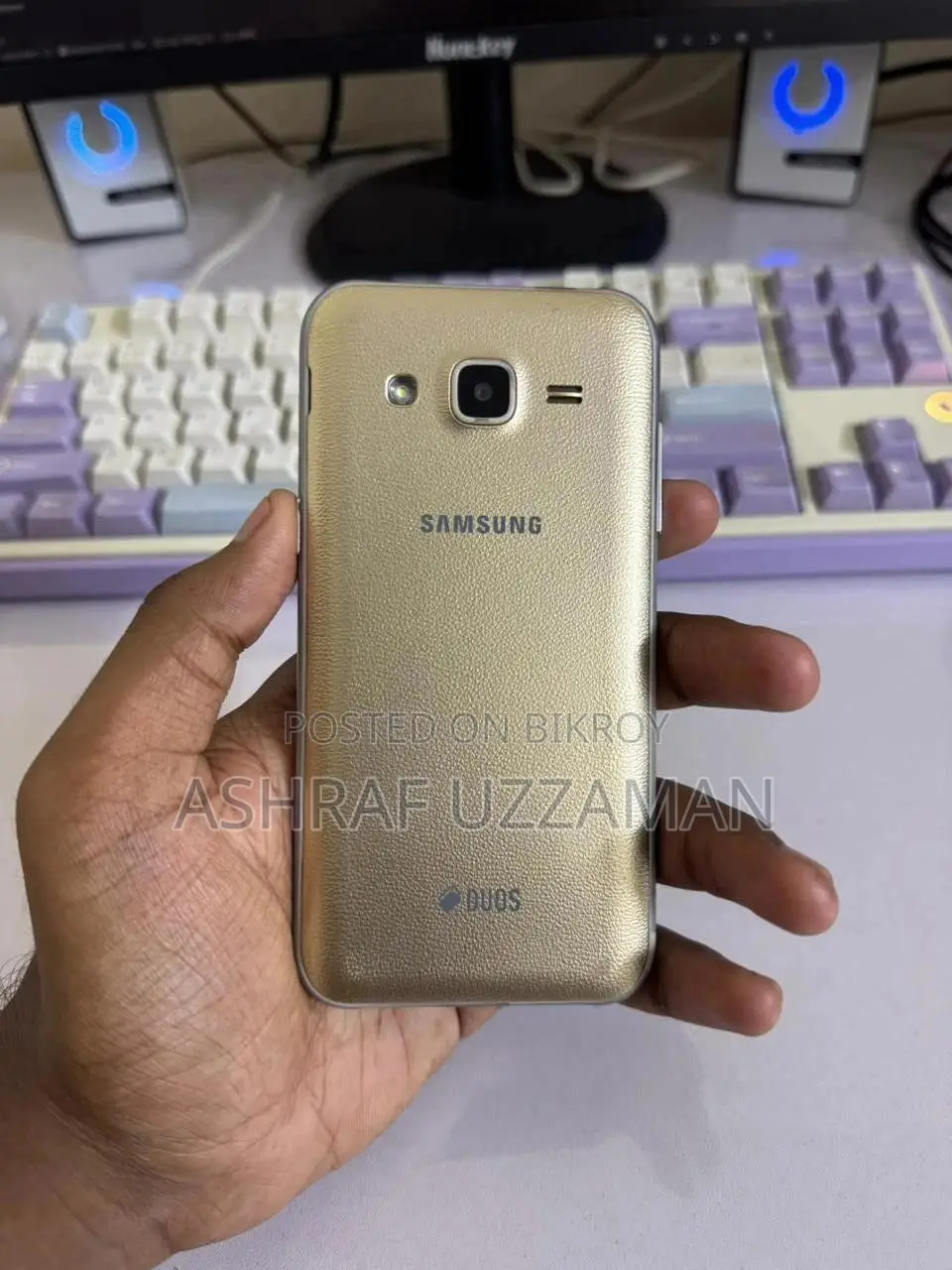Samsung Galaxy J2 8 GB Rose Gold