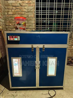 Auto Incubator Hen 420 / Koyal 1200 + 600 Hatching
