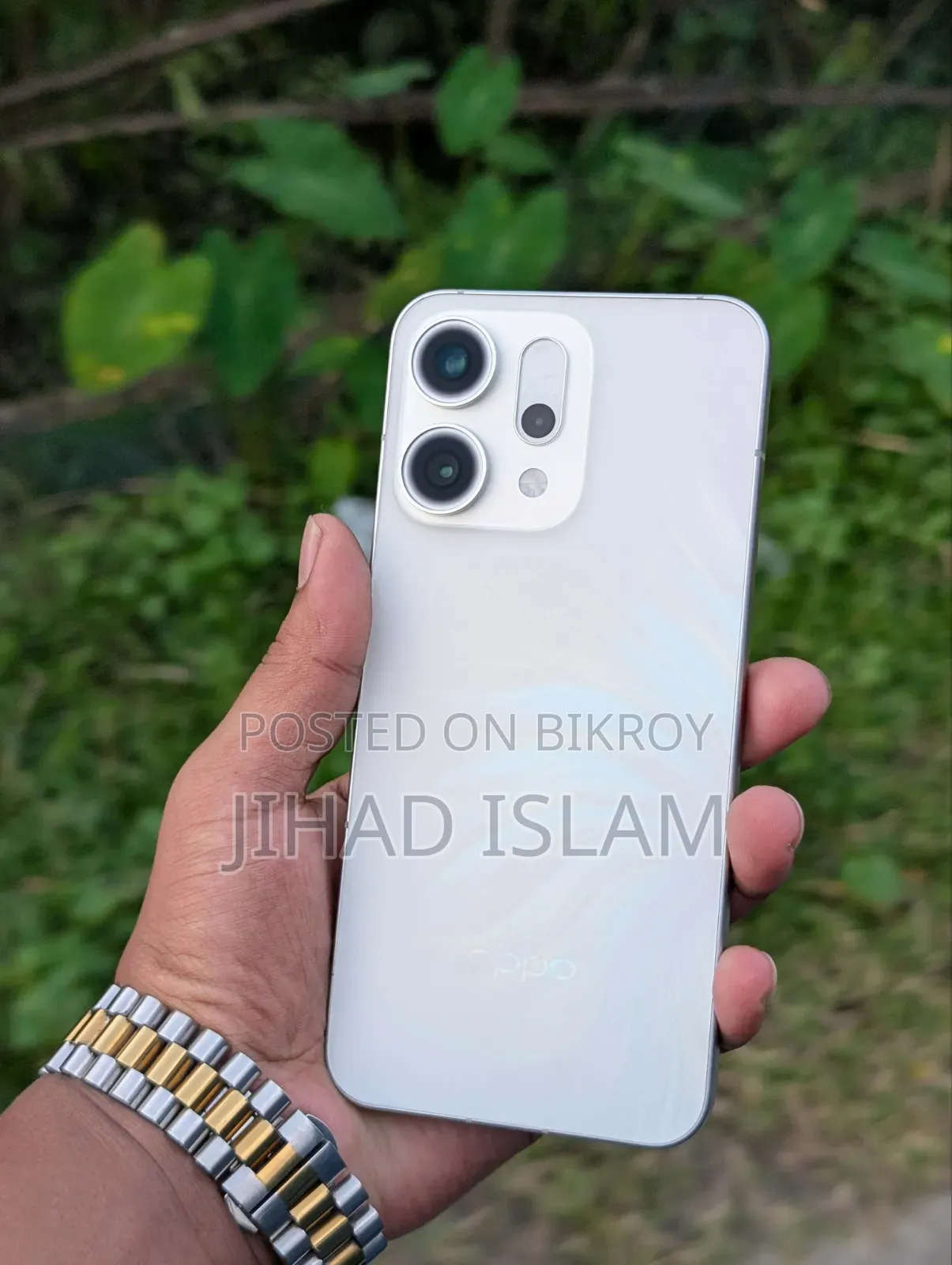 নতুন ওপ্পো রেনো১৪ প্রো ৫জি ৫১২ জিবি সাদা