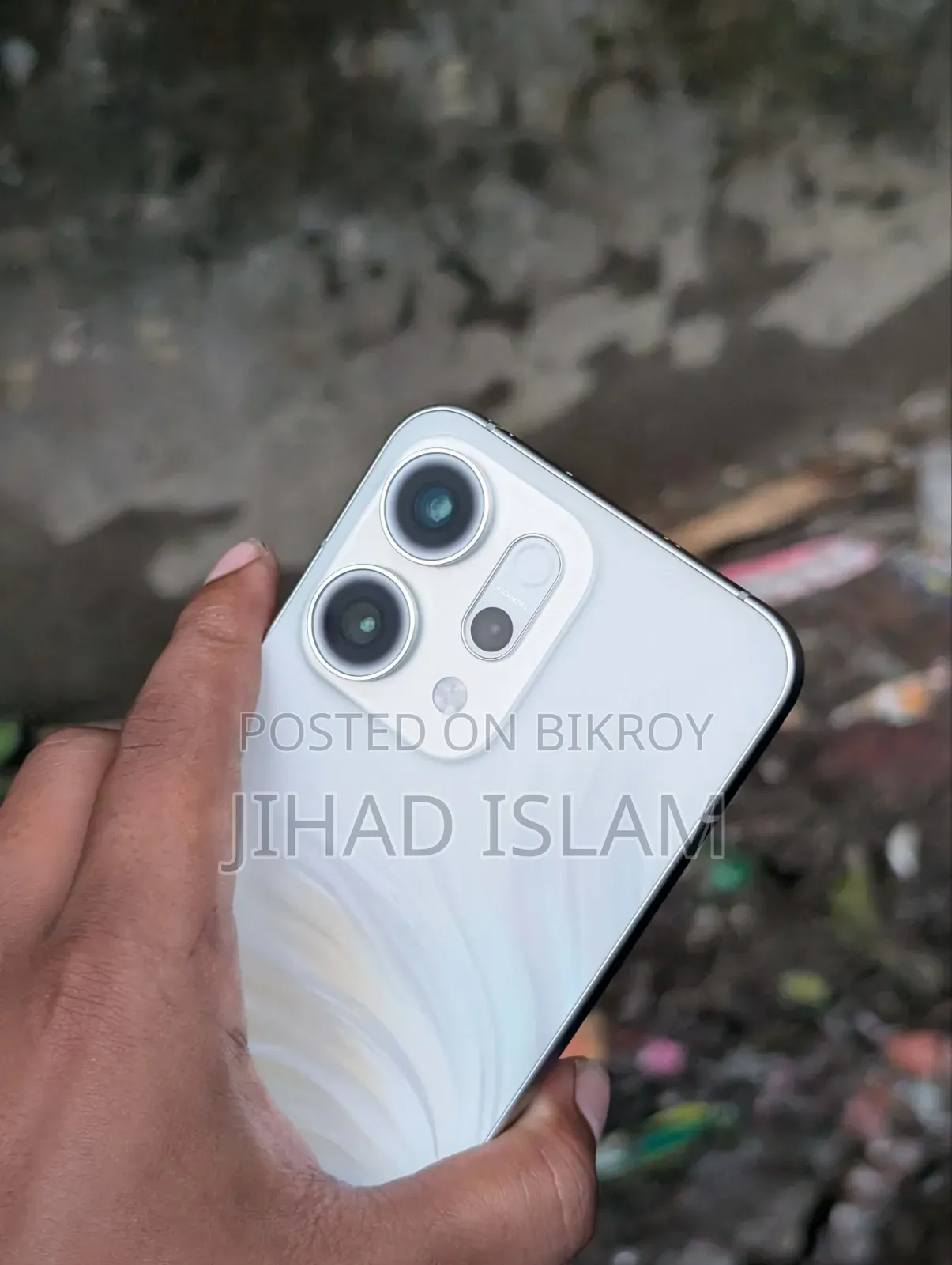 নতুন ওপ্পো রেনো১৪ প্রো ৫জি ৫১২ জিবি সাদা