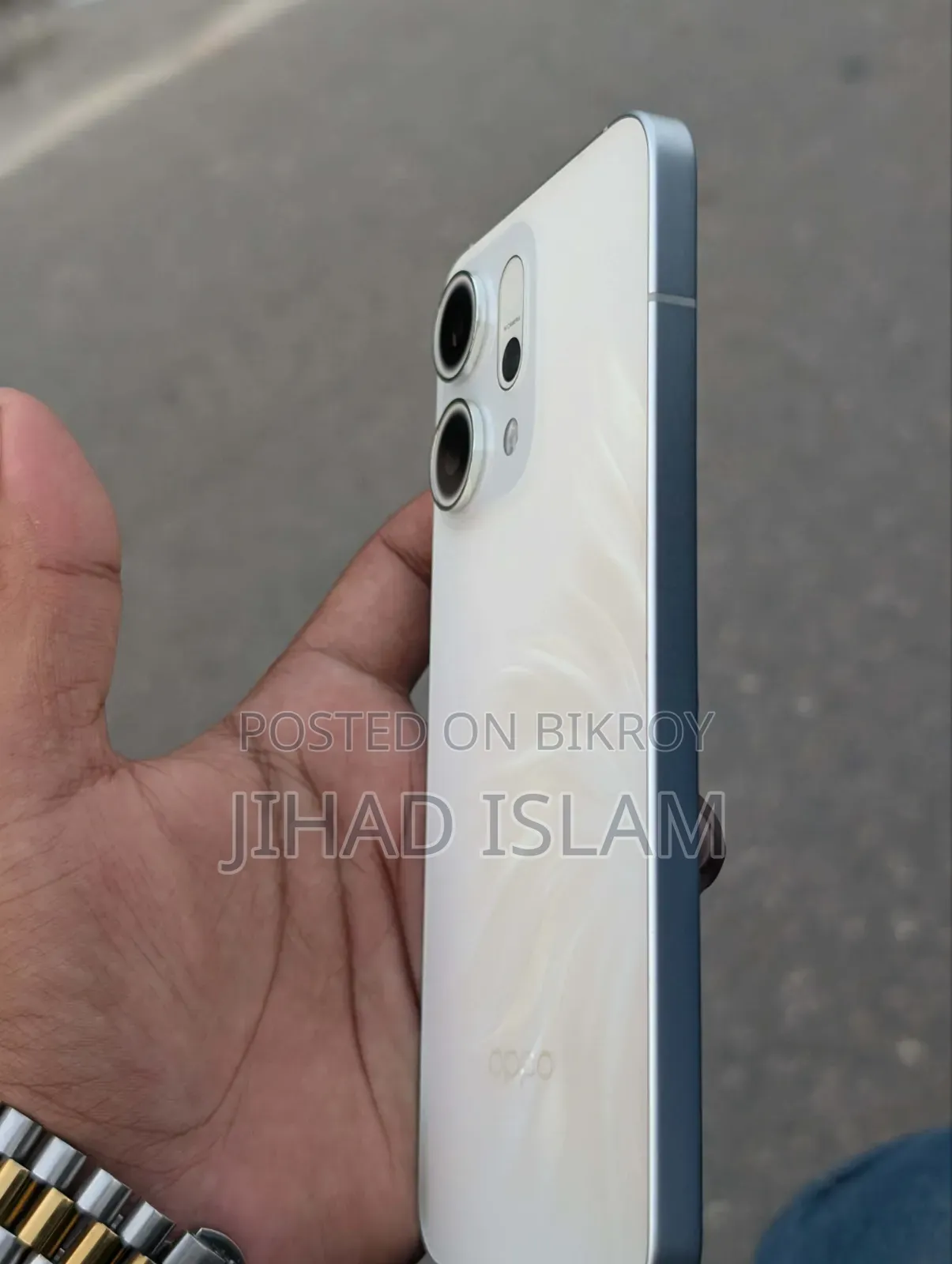 নতুন ওপ্পো রেনো১৪ প্রো ৫জি ৫১২ জিবি সাদা