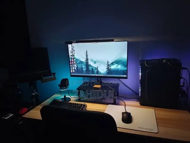 Desktop Computer 8GB AMD Ryzen 5 SSHD+SSD 256GB