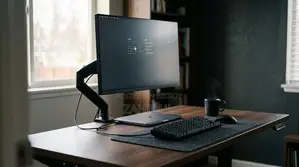 Desktop Computer 8GB AMD Ryzen 5 SSHD+SSD 256GB