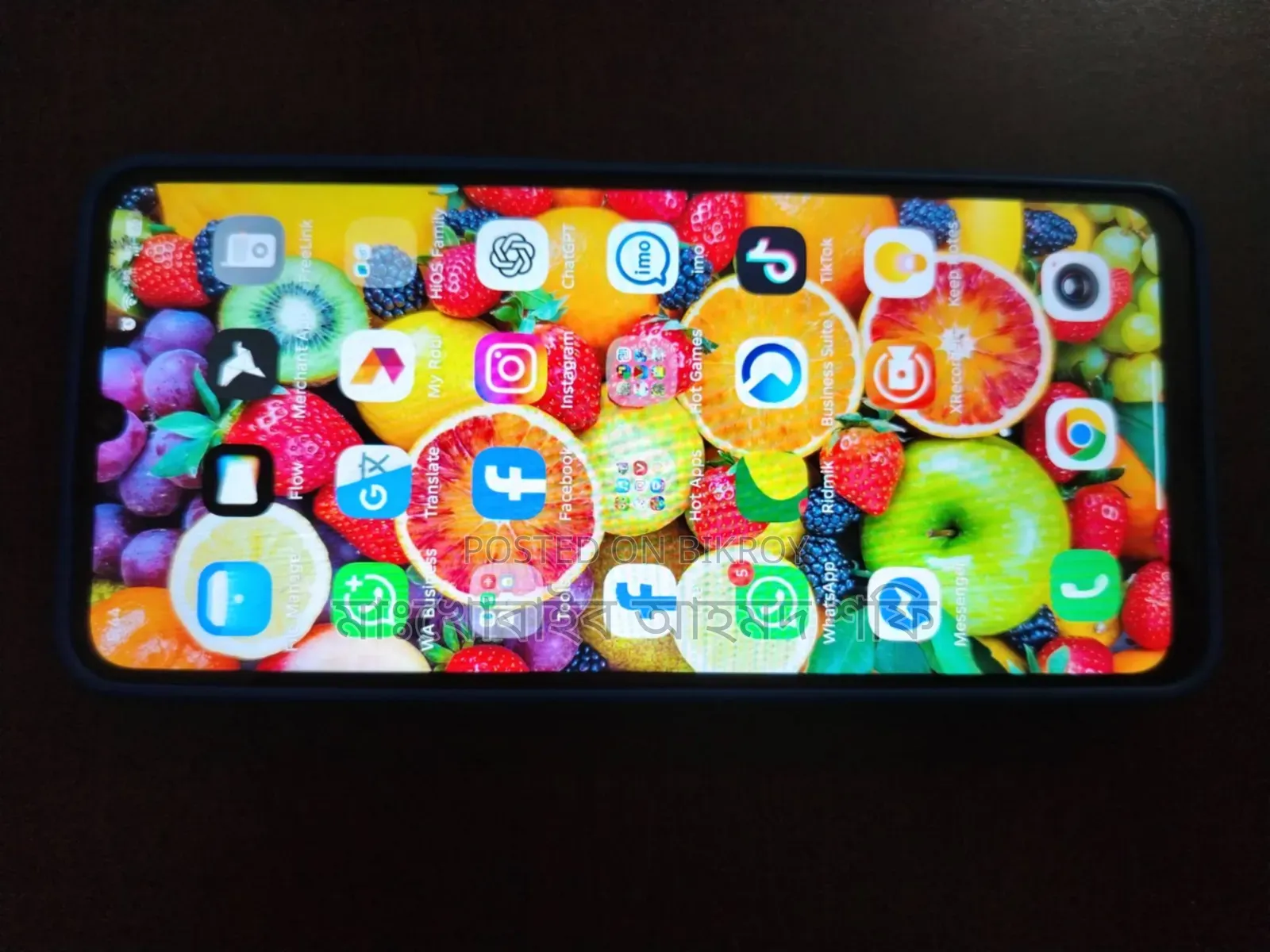 Tecno Spark Go 64 GB Blue