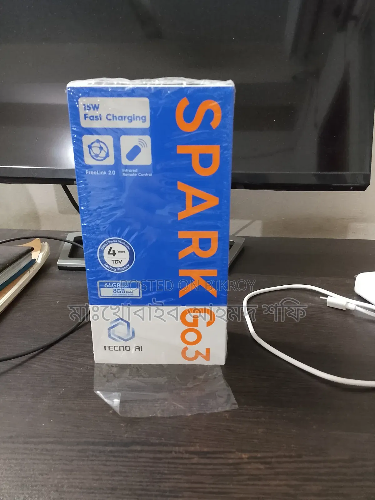 Tecno Spark Go 64 GB Blue