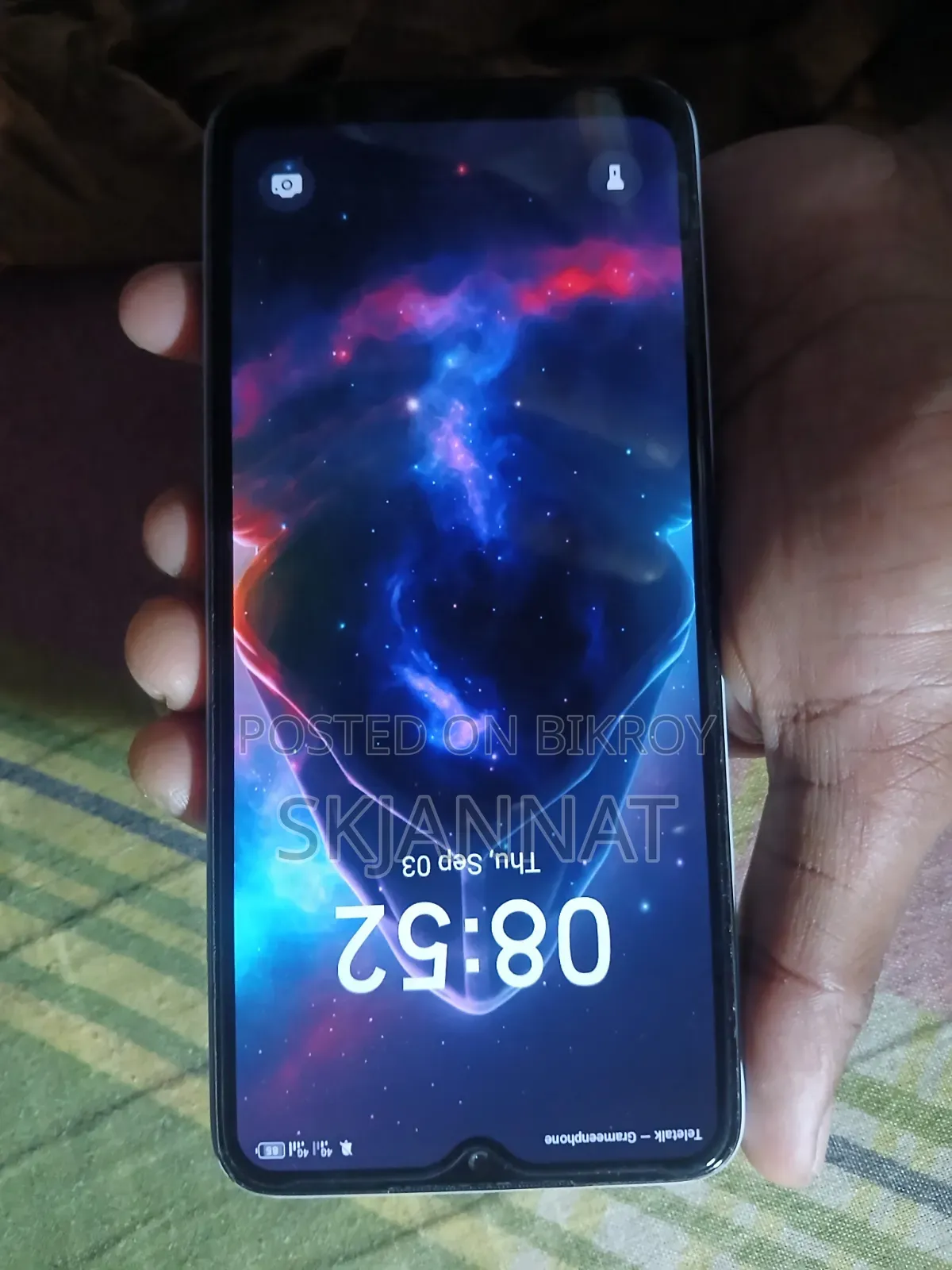 Itel A50C 32 GB Black