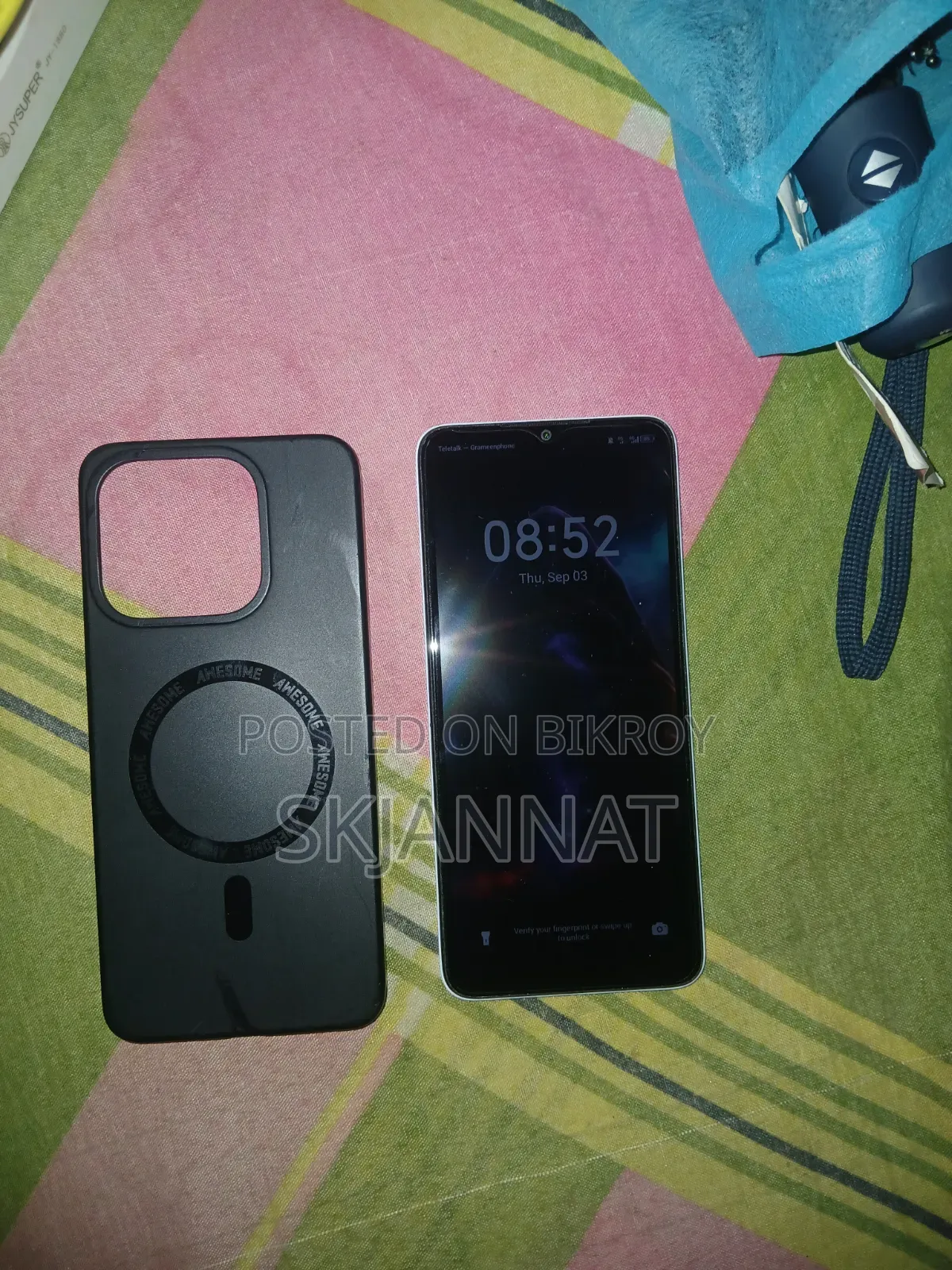 Itel A50C 32 GB Black