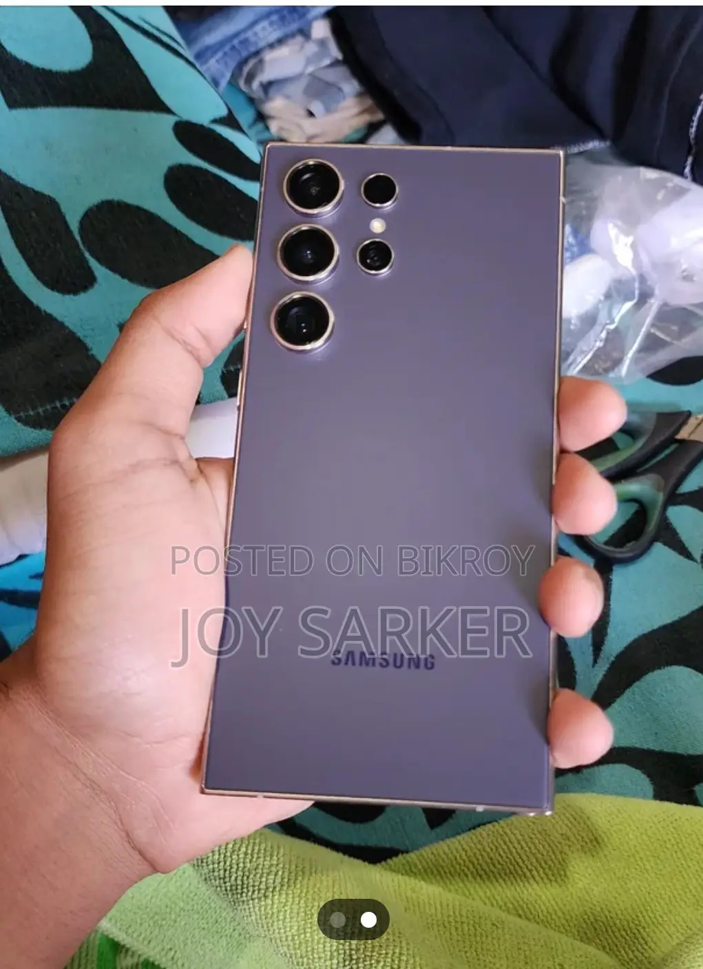 Samsung Galaxy S24 Ultra 256 GB Purple