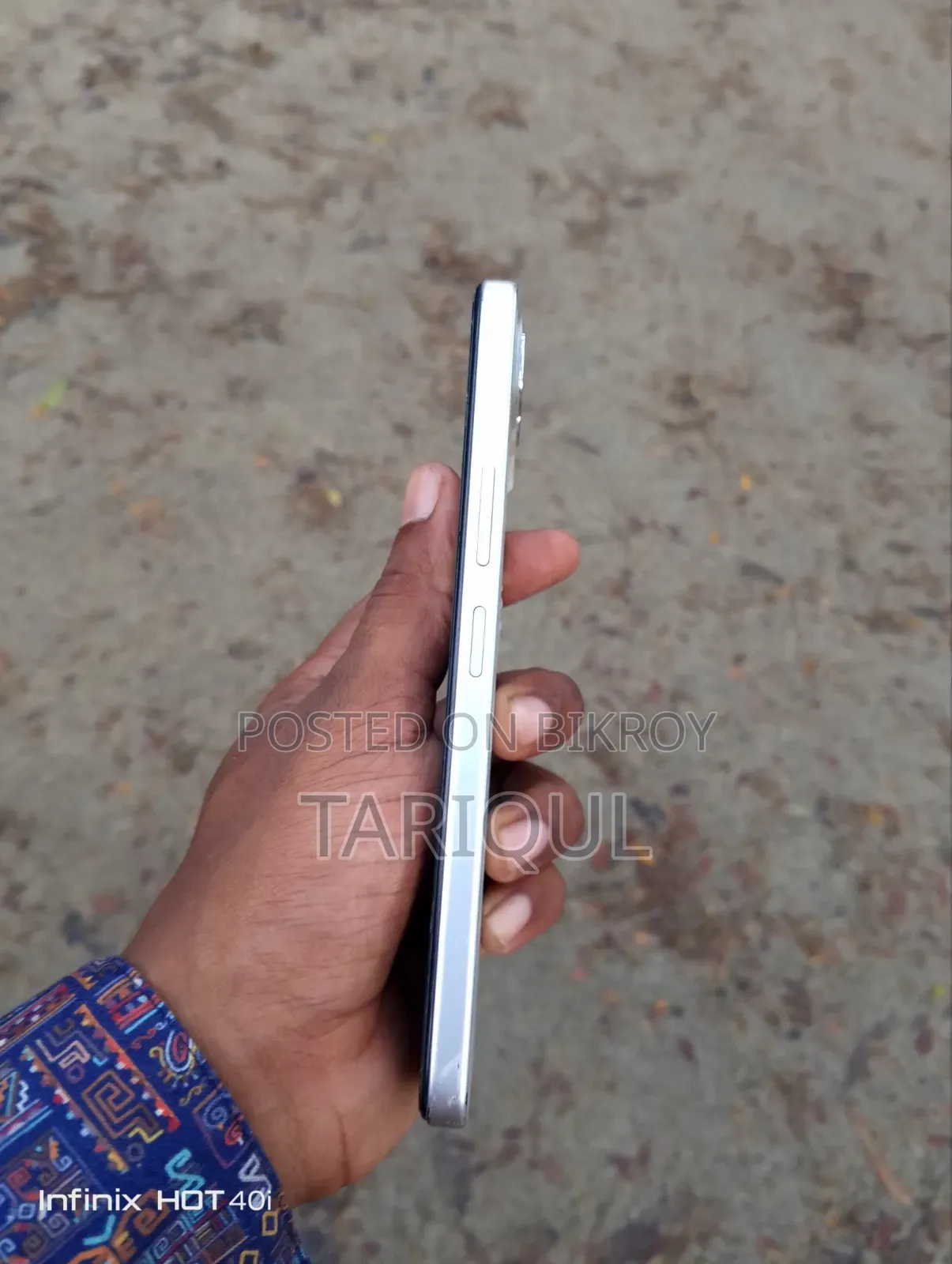 Infinix Smart 10 Plus 128 GB White