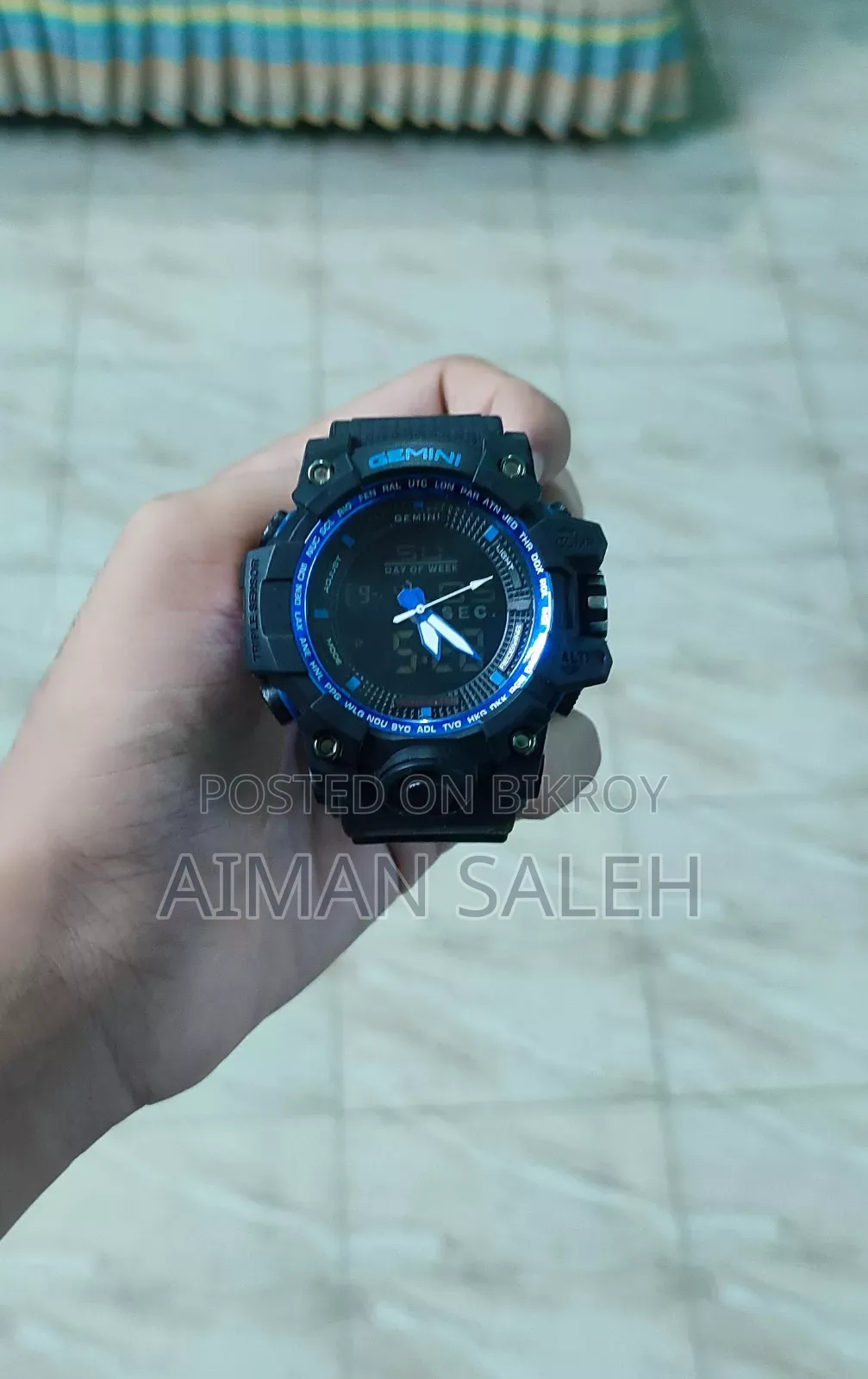 Bulky Watch