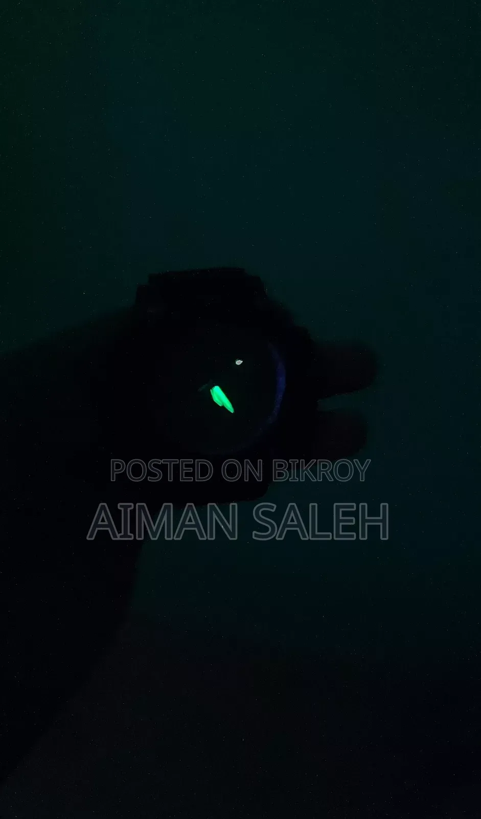 Bulky Watch