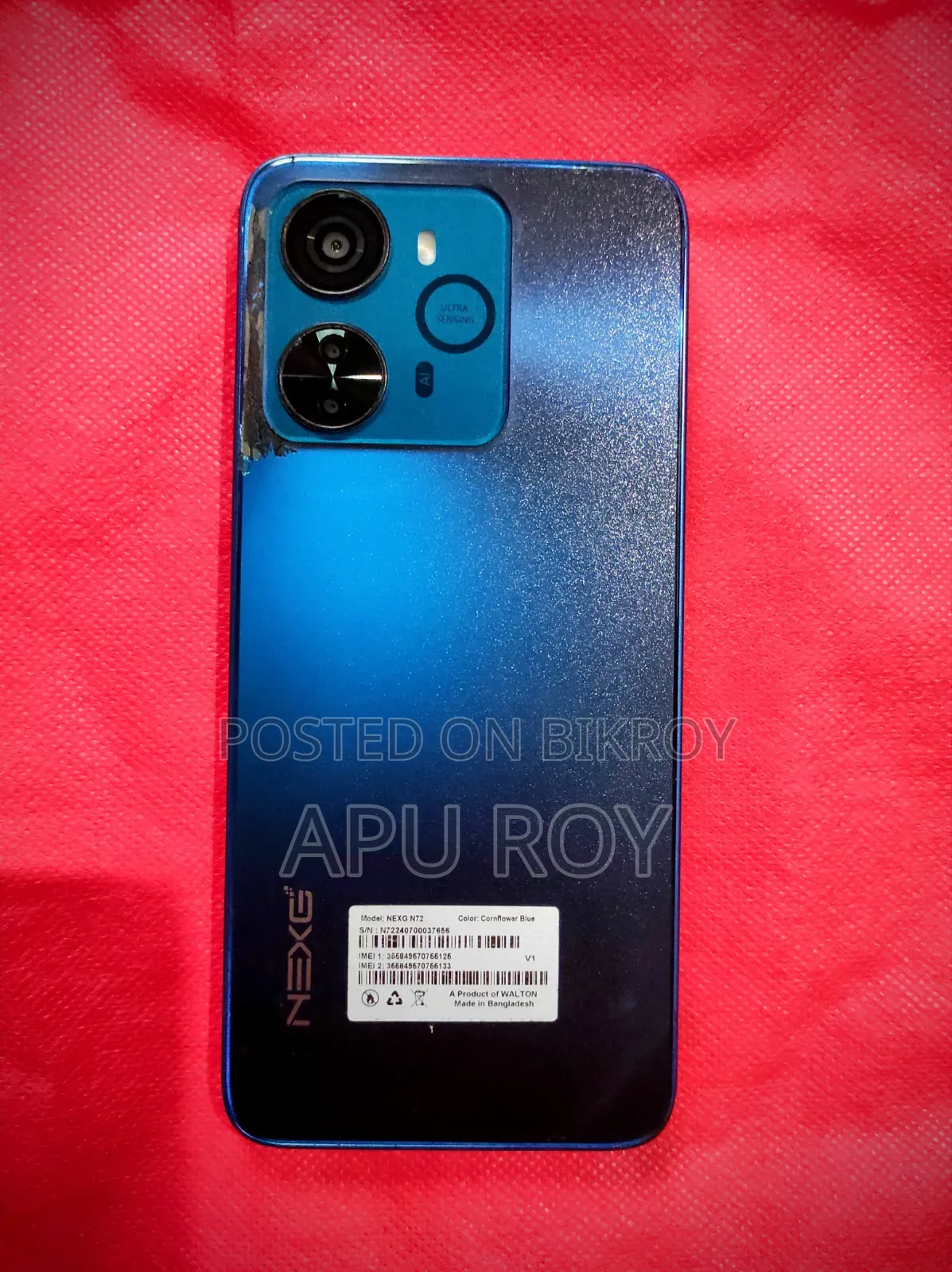 Walton 64 GB Blue