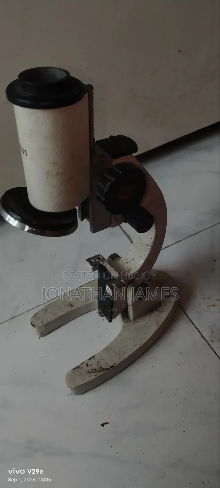 মাইক্রোস্কোপ এর বডি বিক্রয় করা হবে। নিতে চাইলে মেসেজ করুন
