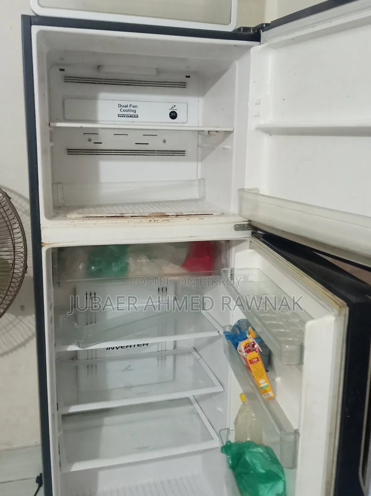 Hitachi 395L Refrigerator