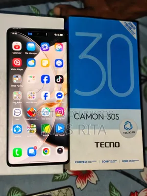 Tecno Camon 30S 256 GB Black