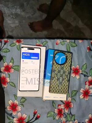 Tecno Camon 30S 256 GB Black