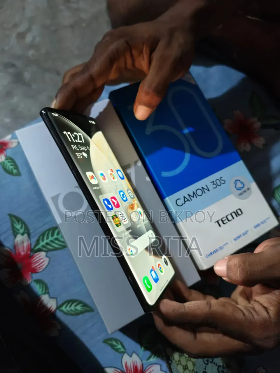 Tecno Camon 30S 256 GB Black