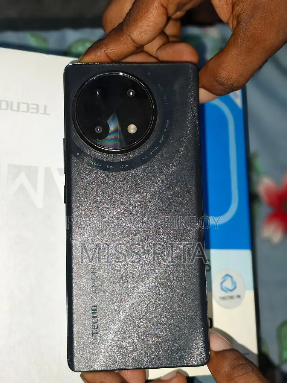 Tecno Camon 30S 256 GB Black