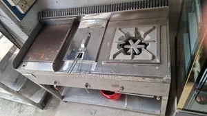 Dip Fryer; Hot Plate ; Burner Combo