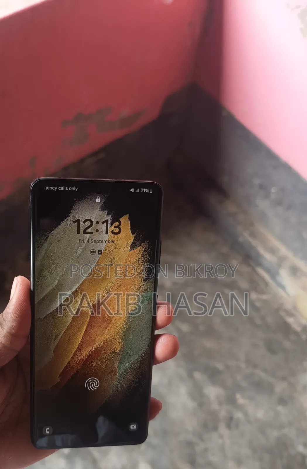 Samsung Galaxy S21 Ultra 5G 256 GB Black