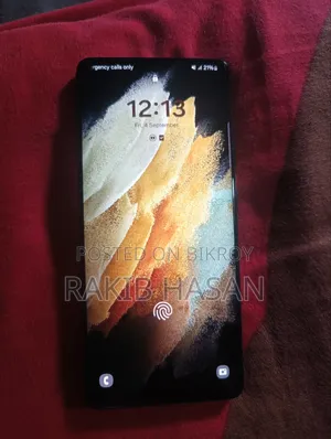 Samsung Galaxy S21 Ultra 5G 256 GB Black
