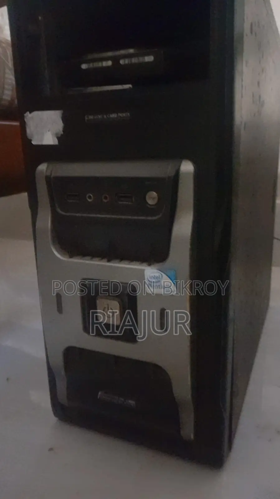 Desktop Computer 4GB Intel Pentium HDD 500GB
