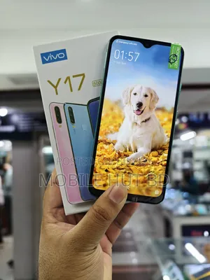 New Vivo Y17 256 GB Blue