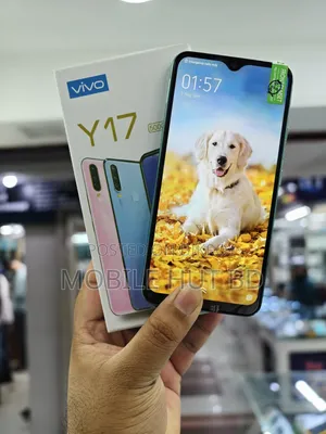 New Vivo Y17 256 GB Blue