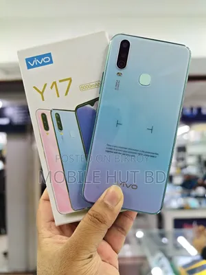 New Vivo Y17 256 GB Blue
