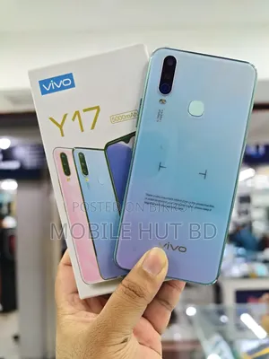 New Vivo Y17 256 GB Blue